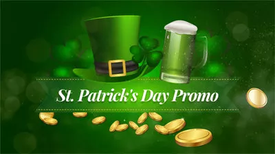 St Patricks Day Special Promo
