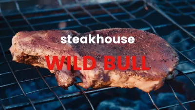 Steakhouse Werbung