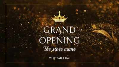 Store Opening