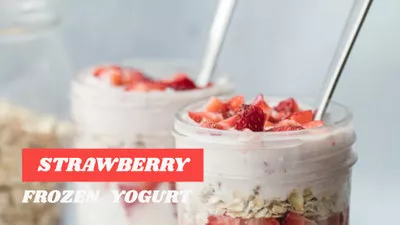 草莓酸奶食譜
