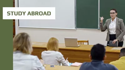 Study Abroad Agency Intro