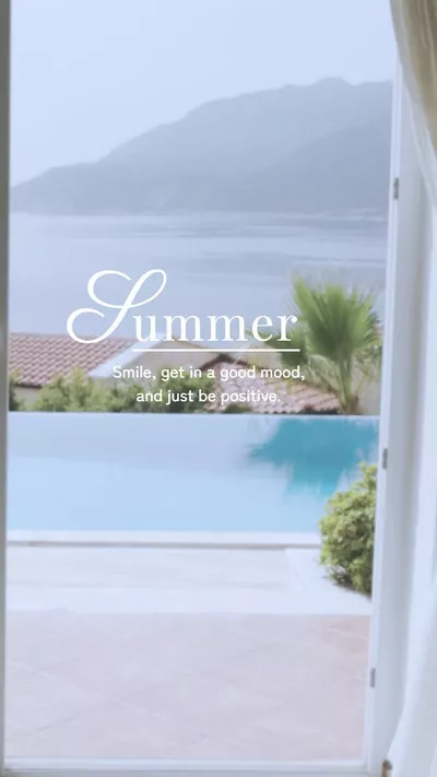 Summer Travel Vlog Instagram Reels