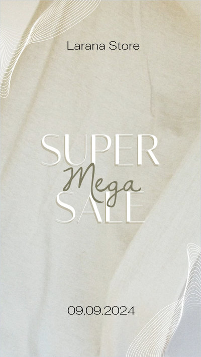 Super Mega Sale Promotion Social Reels