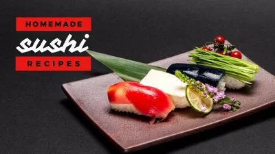 Sushi Recette