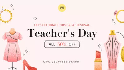 Teacher Day Marketing