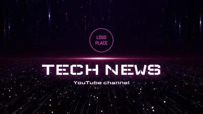 Tech News Intro Outro