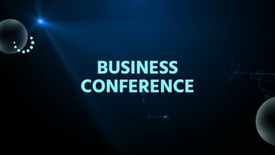 Tech Style Online Business Conference Promoter
