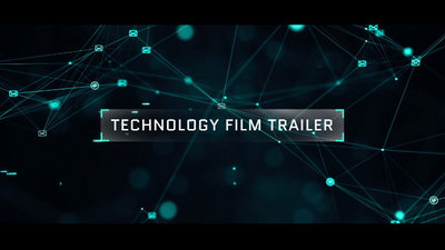 Technology Movie Style Trailer