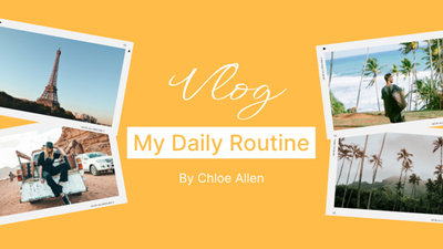 Travel Daily Vlog