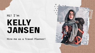 Travel Planner Resume