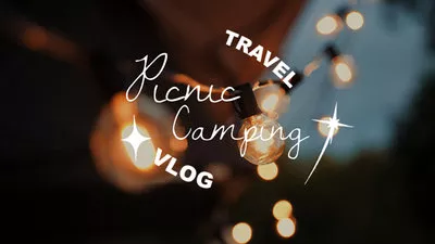 Travel Vlog Intro Outro