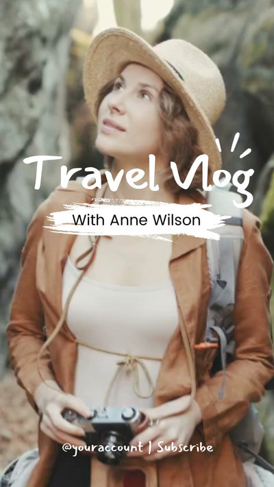 Reels Travel Vlogger