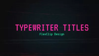 Create & Edit Title Videos Online | Title Video Makers for Free | FlexClip