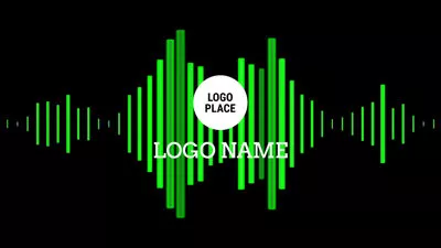 Waveform Logo Describe Intro