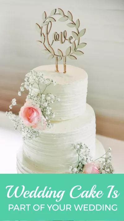 Wedding Cake Ad