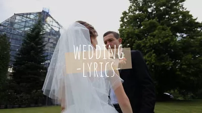 Mariage Lyrique Vidéo