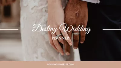 Wedding Planner Ad