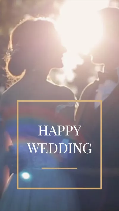 Wedding Wishes Video Maker | Create a Video to Send Wishes | FlexClip