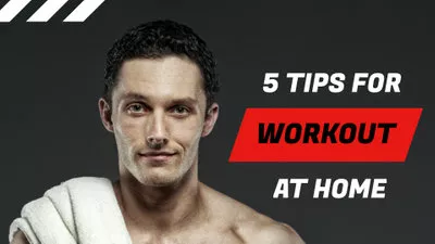Workout at Home Tips