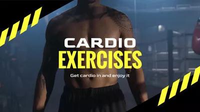 Youtube Fitness Channel Cardio