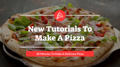披薩製作教程YouTube片頭
