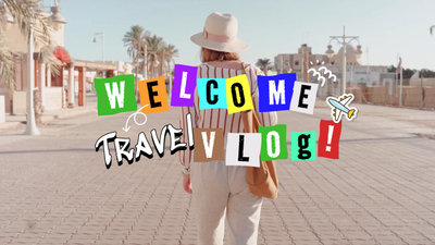 Youtube Travel Vlog Intro